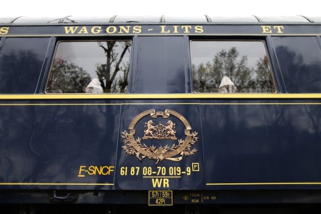 Ταξιδεύοντας στην πολυτέλεια του «Orient Express»