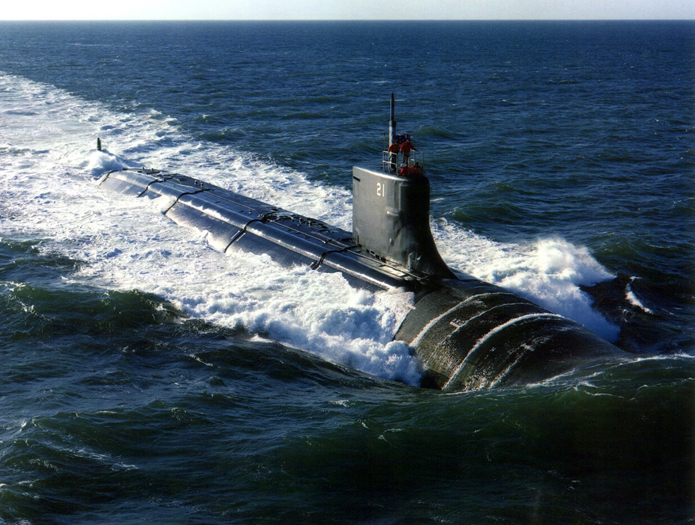Σύγκρουση αμερικανικού υποβρυχίου με άγνωστο αντικείμενο στη Νότια Σινική Θάλασσα