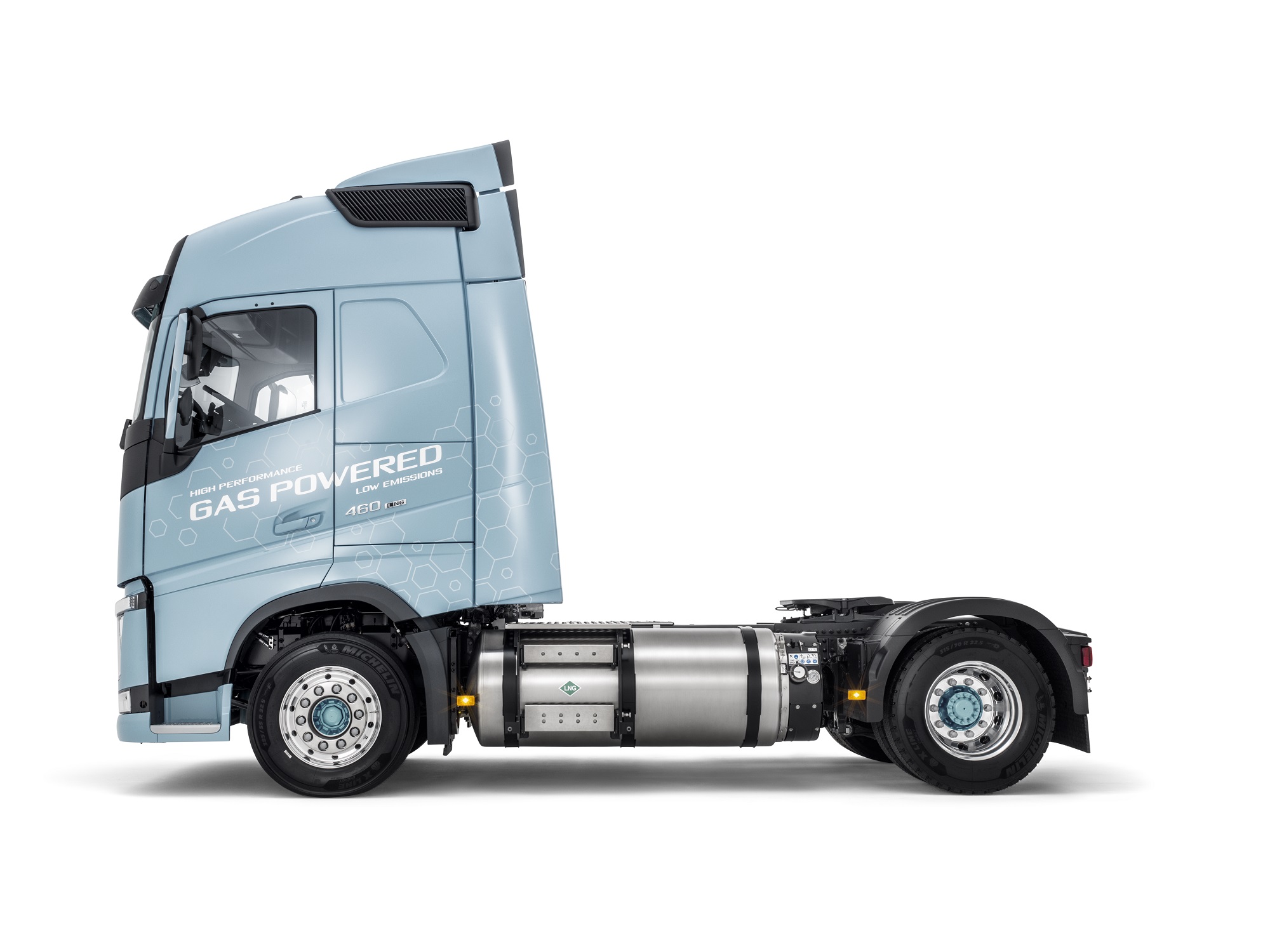 TITAN – Acquires the first “green” long-distance truck