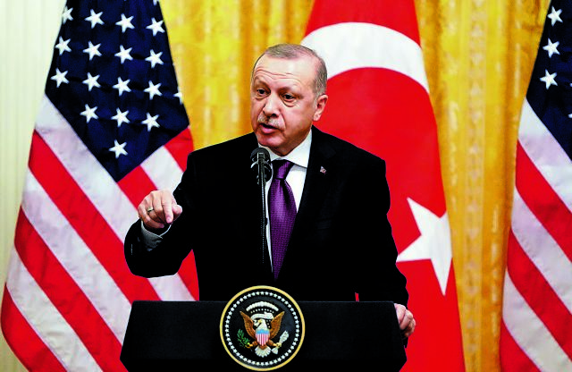 Letter from ten senators to Biden – “Erdogan is responsible for the suppression of democracy”