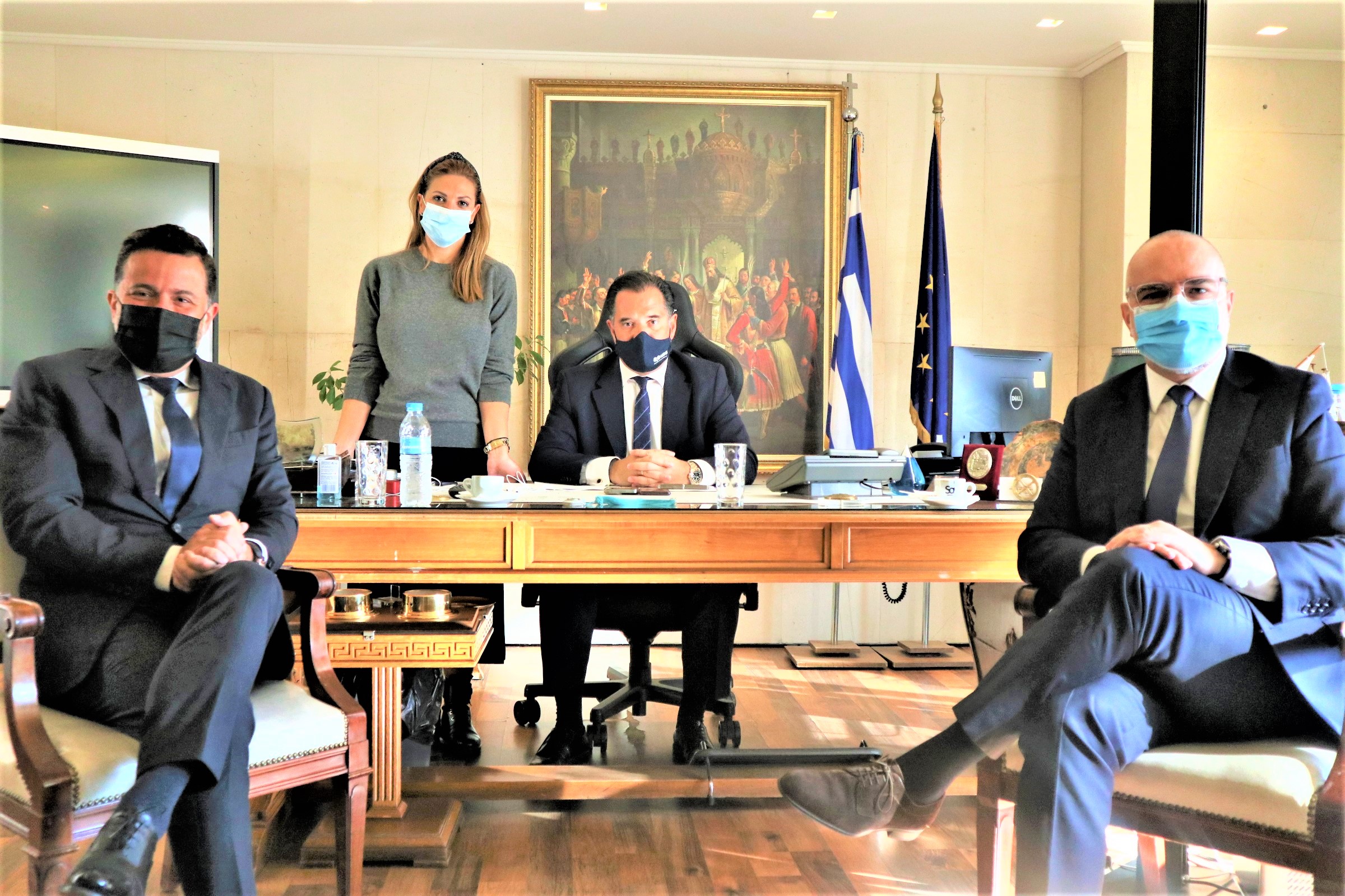 Συνάντηση εκπροσώπων Louis Vuitton με Αδ. Γεωργιάδη για επενδυτικές ευκαιρίες στην Ελλάδα