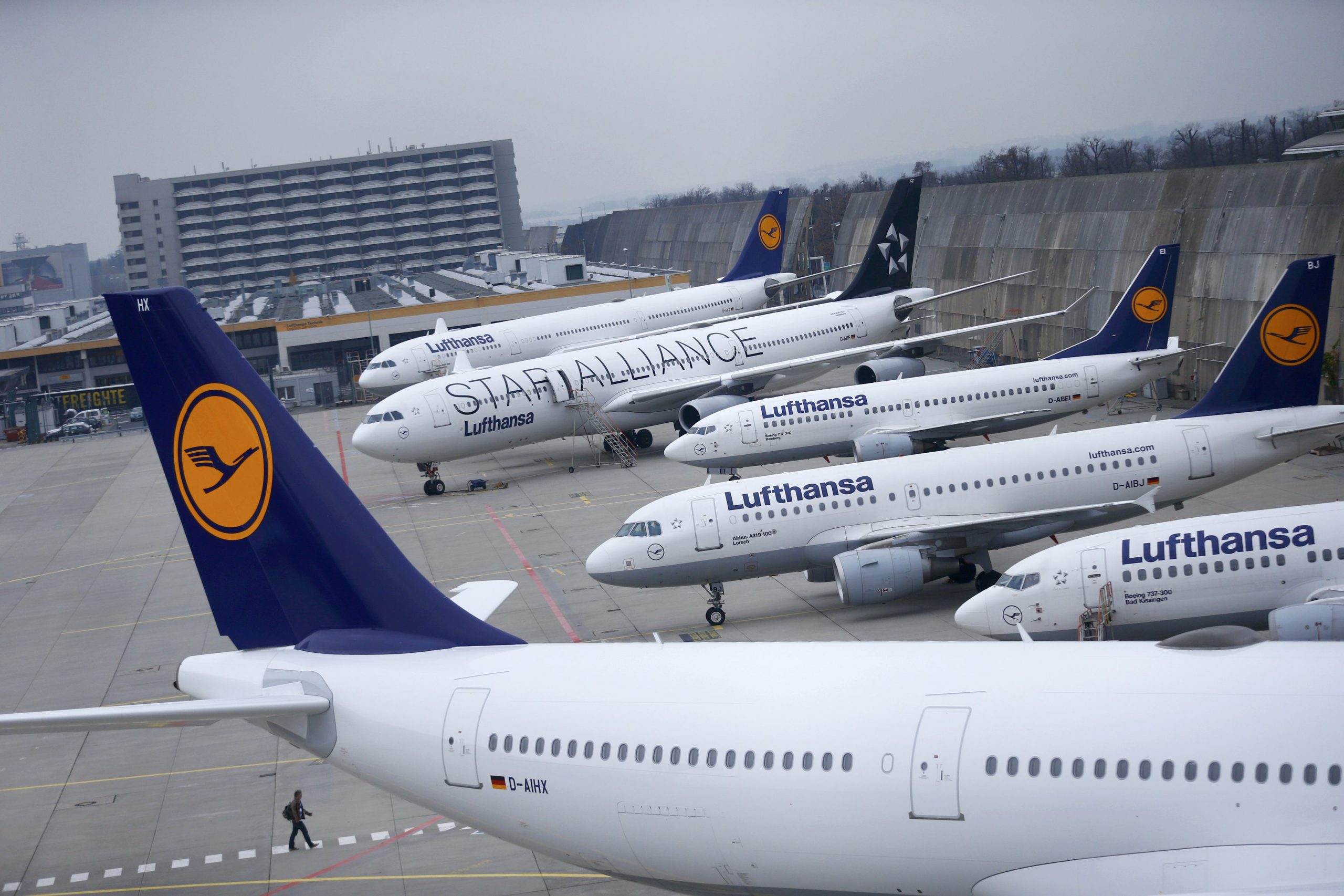 Lufthansa: Πρόκειται να προσλάβει 20.000 υπαλλήλους στην Ευρώπη