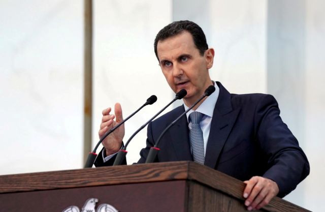 Συρία – Ο Άσαντ τηλεφώνησε στον βασιλιά της Ιορδανίας με καθυστέρηση 10 ετών