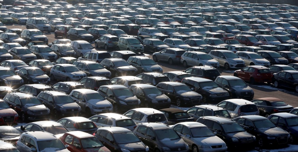 Αυξήθηκε 20,5% ο αριθμός των αυτοκινήτων που κυκλοφόρησαν τον Νοέμβριο