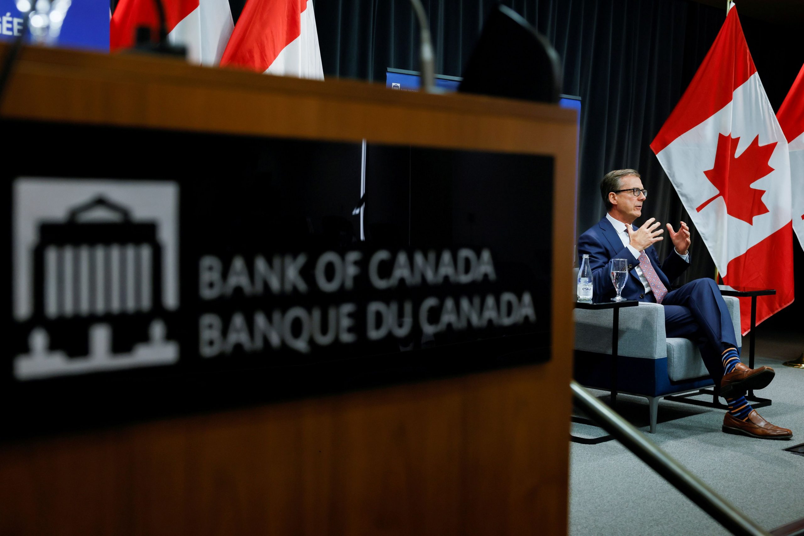 Η Τράπεζα του Καναδά δε σχεδιάζει να εκδώσει ψηφιακό νόμισμα «προς το παρόν»