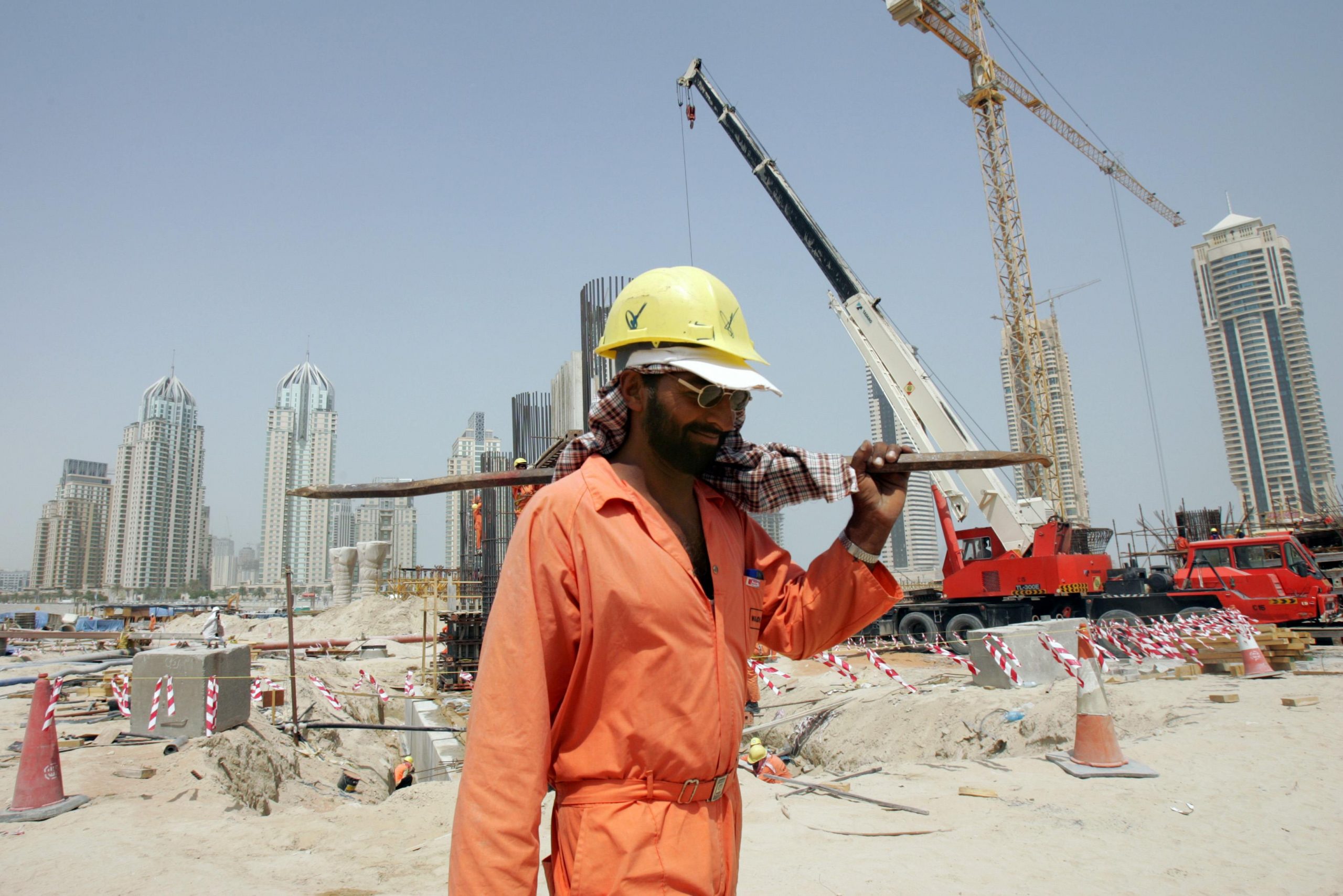 Ντουμπάι – Με αίμα εργατών και 247 εκατ. εργατοώρες χτίστηκε το EXPO2020 [Photo]
