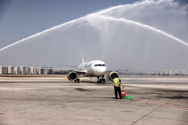 EgyptAir – Για πρώτη φορά μετά από δεκαετίες προσγειώνεται στο Τελ Αβίβ