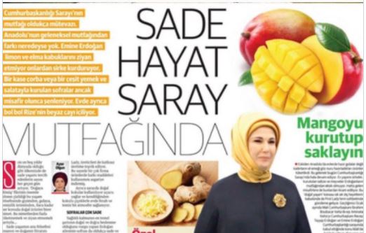 Οι Τούρκοι δεν έχουν ψωμί να φάνε – «Ας αποξηράνουν μάνγκο» λέει η Σουλτάνα