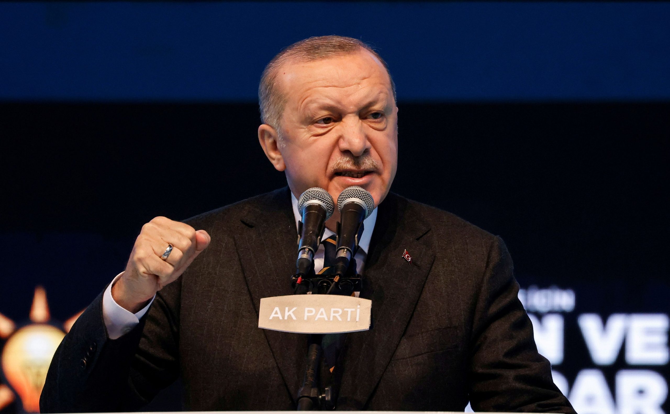 DW – Erdogan – Between a rock and a hard place