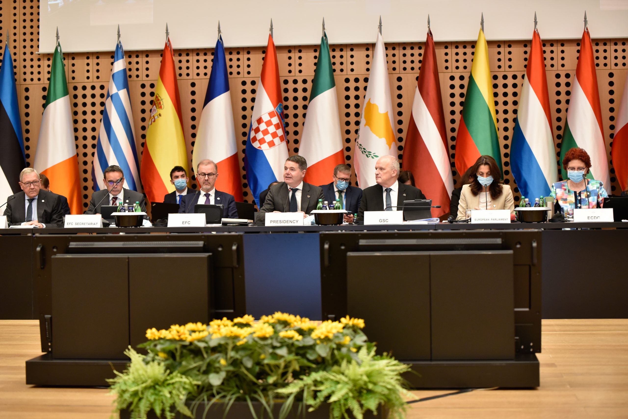 FinMin in Luxembourg for the Eurogroup and Ecofin meetings