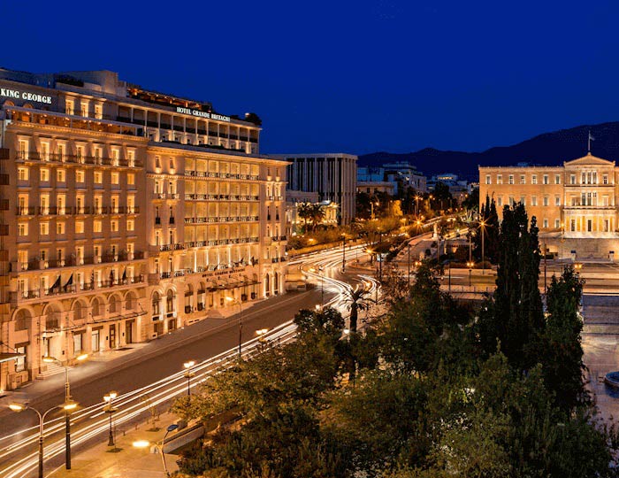Hotel “Grande Bretagne” – Sales increase by 41.19% in the first half of 2021