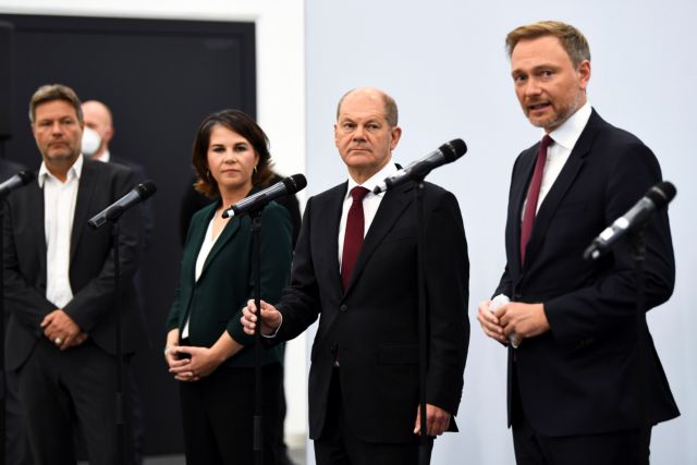 Γερμανία: Πρόσω ολοταχώς για την κυβέρνηση SPD-Πρασίνων-FDP