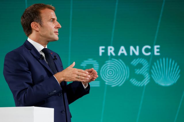 «Ατζέντα 2030» από τον Μακρόν, για μια Γαλλία στην κορυφή της Ευρώπης