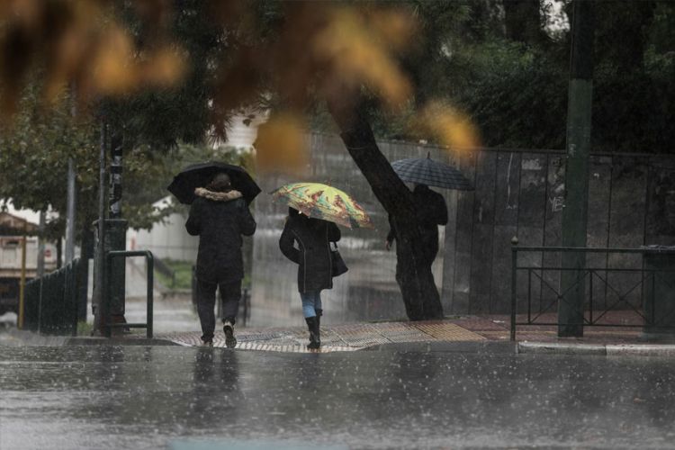 Εκτακτο δελτίο καιρού – Ερχονται καταιγίδες, χιόνια και θυελλώδεις άνεμοι