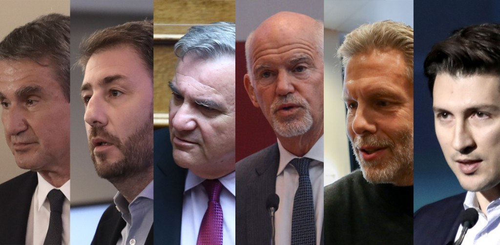 ΚΙΝΑΛ – Ανακηρύχθηκαν επίσημα οι έξι υποψήφιοι πρόεδροι