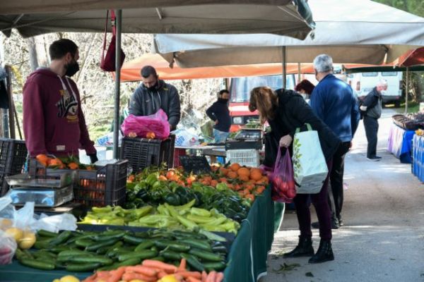 Λαϊκές αγορές: Λειτουργούν κανονικά από σήμερα και υποχρεωτικά με POS