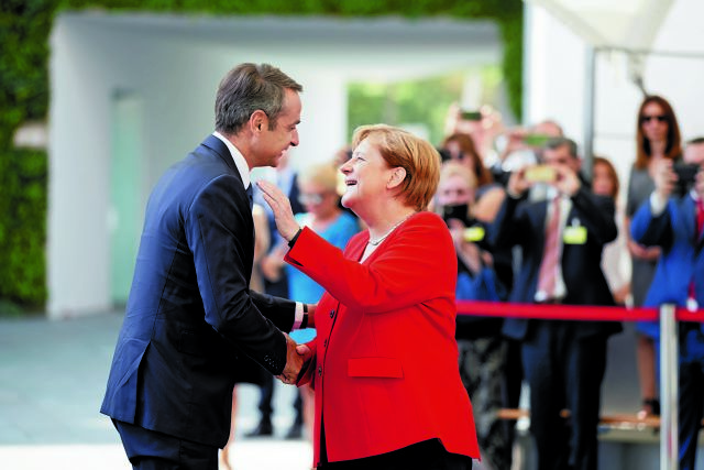 Merkel in Athens today – What will she discuss with the Prime Minister