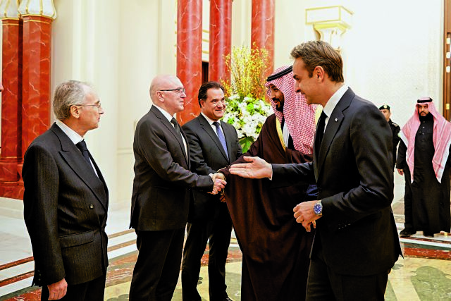 Mitsotakis – The relationship with Saudi Arabia is of a strategic nature
