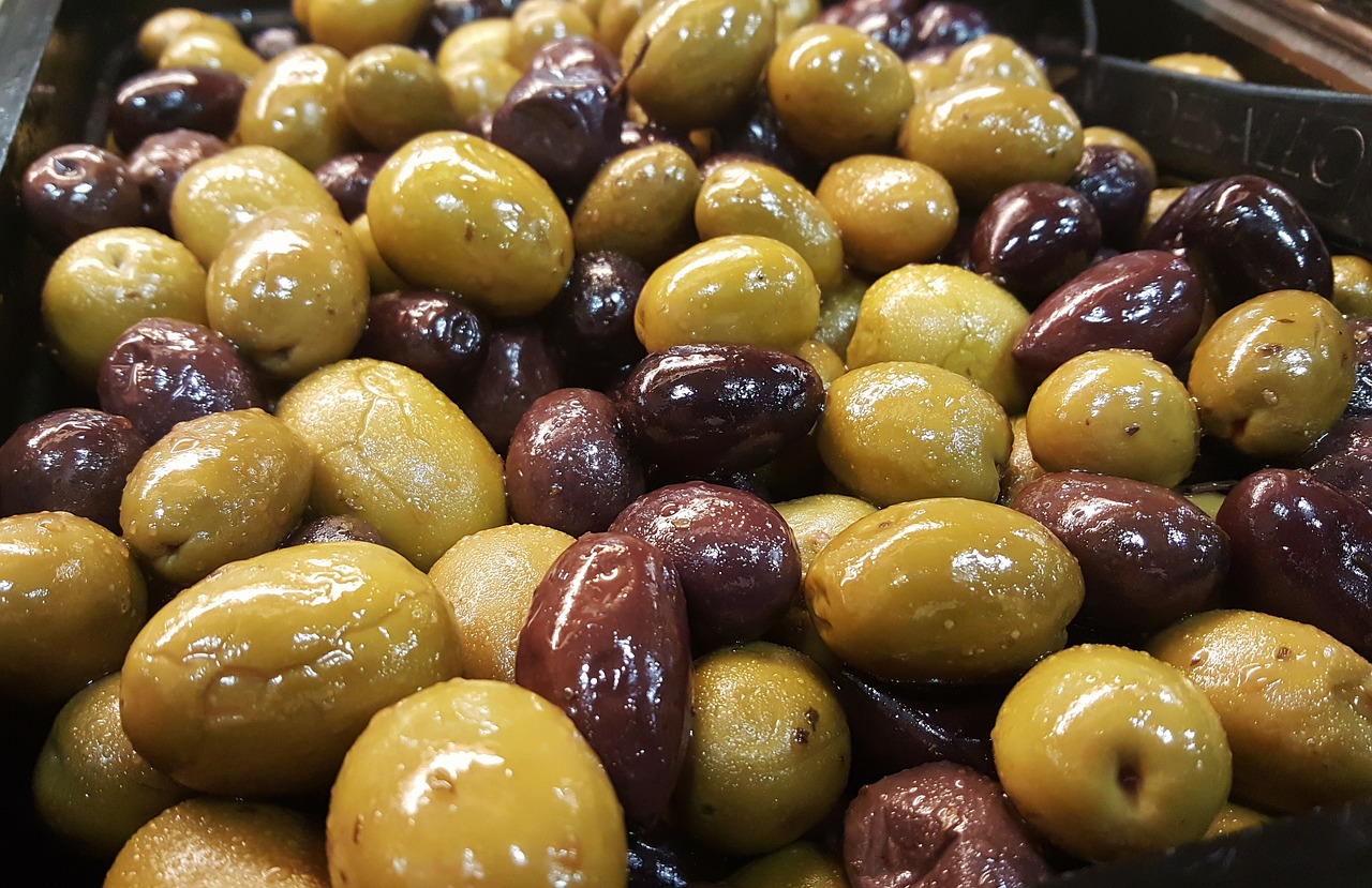 Exports of Greek table olives on the rise