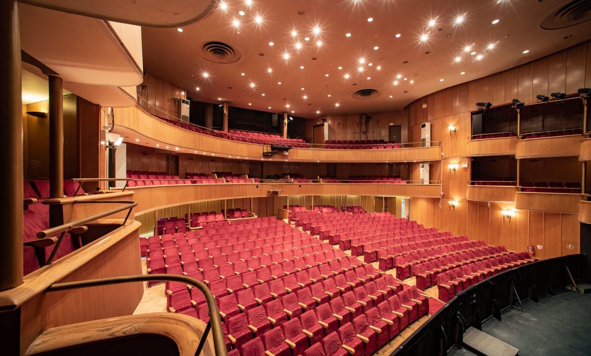 Τα φώτα ανάβουν και πάλι στο Ολύμπια Δημοτικό Μουσικό Θέατρο «Μαρία Κάλλας»