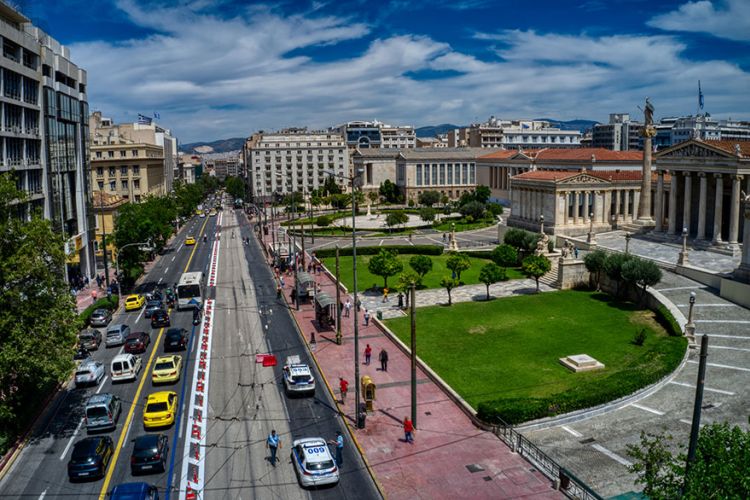 Πανεπιστημίου – Ξεκινούν νέα έργα έως το τέλος του 2021 – Πώς θα είναι μετά την ανάπλαση