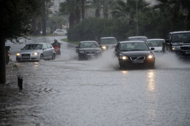 Καιρός – Ισχυρές βροχές, καταιγίδες και χαλάζι – Ποιες περιοχές θα επηρεαστούν