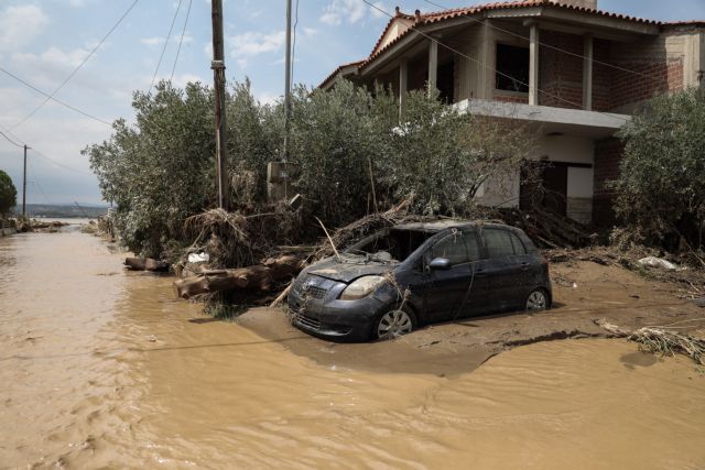Τριαντόπουλος: Έχουν καταβληθεί 82 εκατ. ευρώ σε 20.794 πλημμυροπαθείς