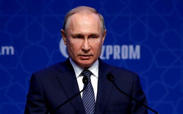 Πούτιν: Το Κίεβο να καθίσει στο τραπέζι των συνομιλιών με το Ντονμπάς