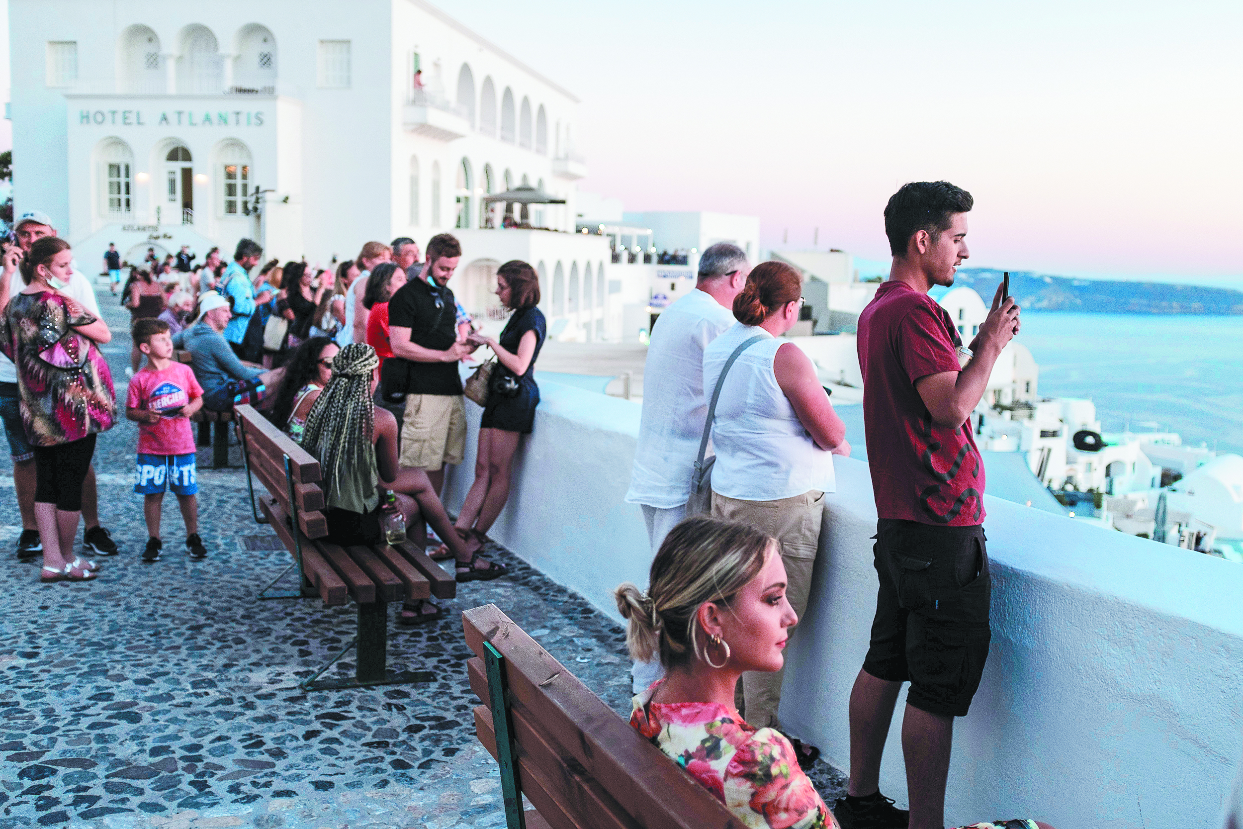 Κρήτη: Στα προ πανδημίας επίπεδα αναμένονται οι τουριστικές αφίξεις