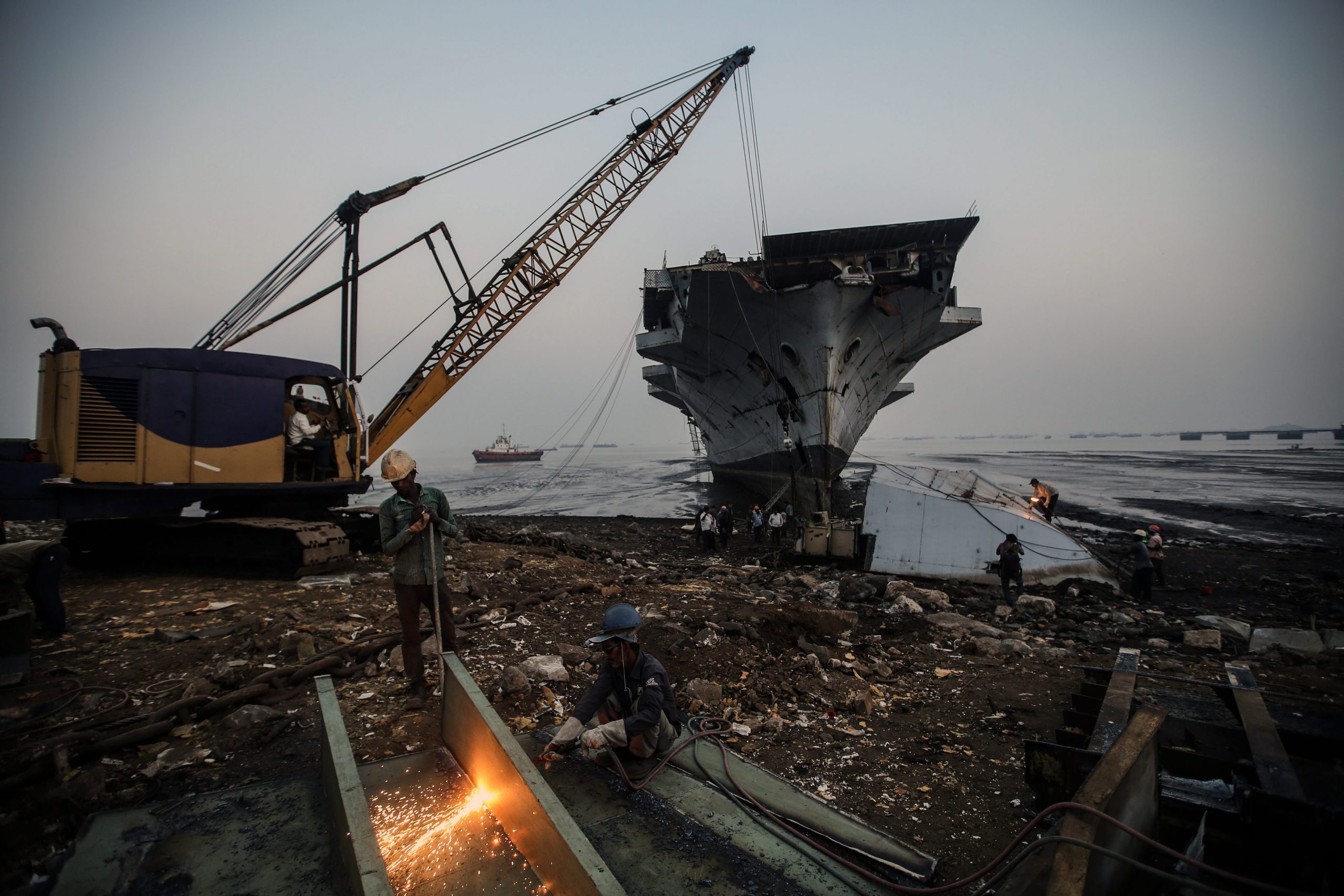 Ηλίας Τσακίρης – Αναγκαία η διαφάνεια στην ανακύκλωση πλοίων