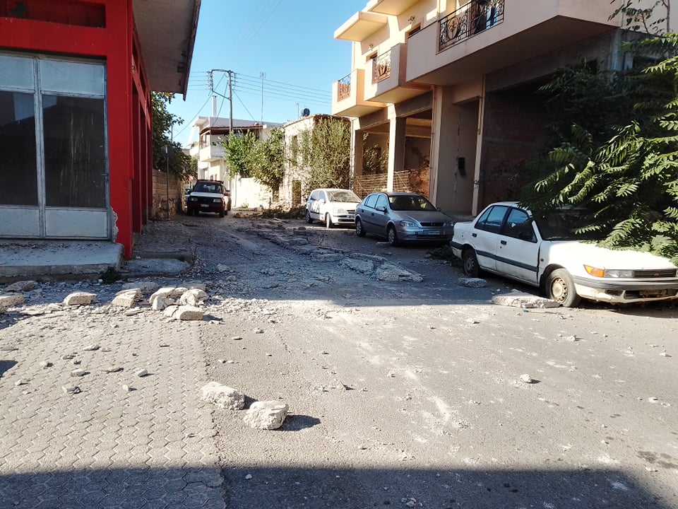 Δωρεές για τους σεισμόπληκτους της Κρήτης, μέσω του Λογαριασμού Κρατικής Αρωγής