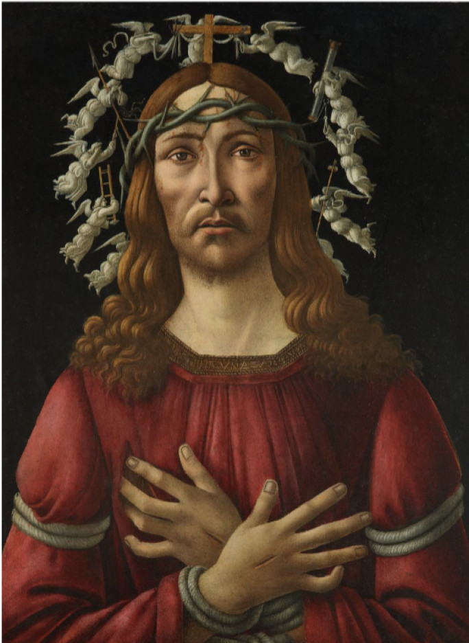 Σε δημοπρασία ο πίνακας «Man of Sorrows» του Μποτιτσέλι – Το αστρονομικό ποσό στο οποίο αποτιμάται