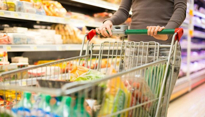 Retail – How much money did households spend on groceries in 2020?