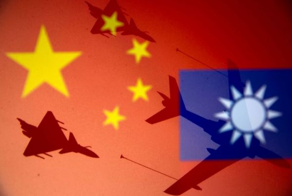 «Παιχνίδια πολέμου» Κίνας με Ταϊβάν – Διάγραμμα