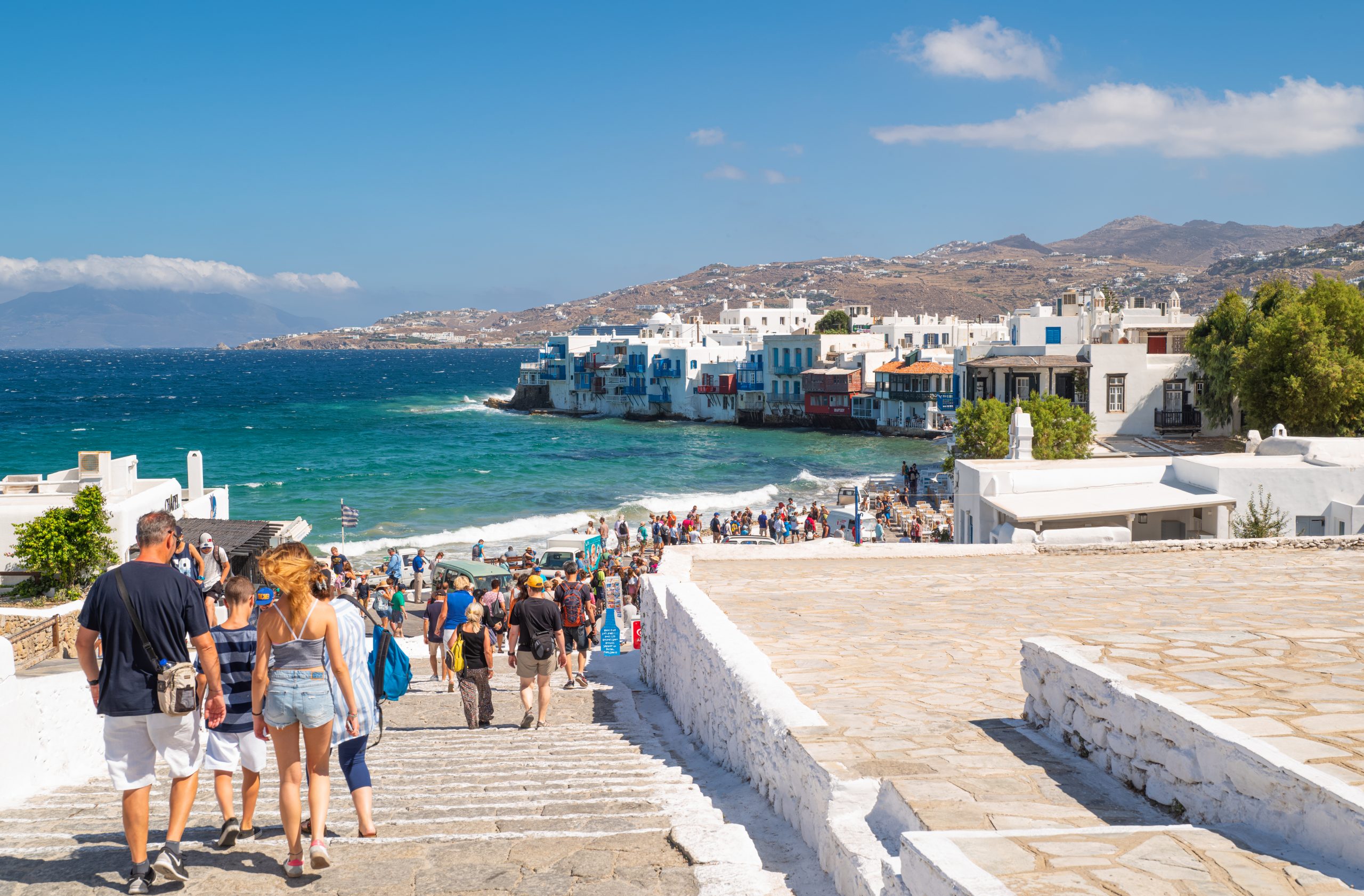 ΤτΕ: Πάνω από 16,1 εκατομμύρια τουρίστες στην Ελλάδα στο επτάμηνο