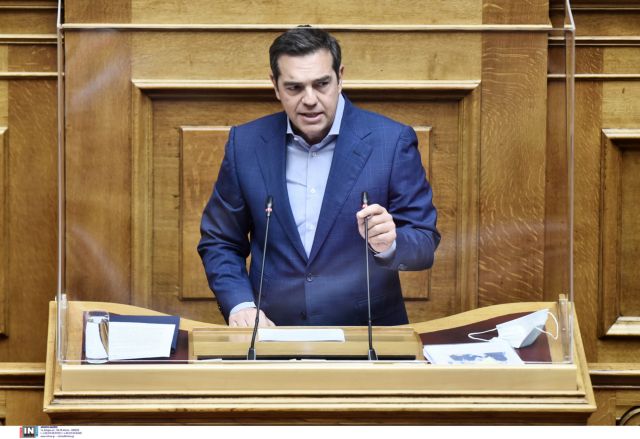 Tsipras in Parliament – Government behaves as if the pandemic is over – We lose 300 people a week