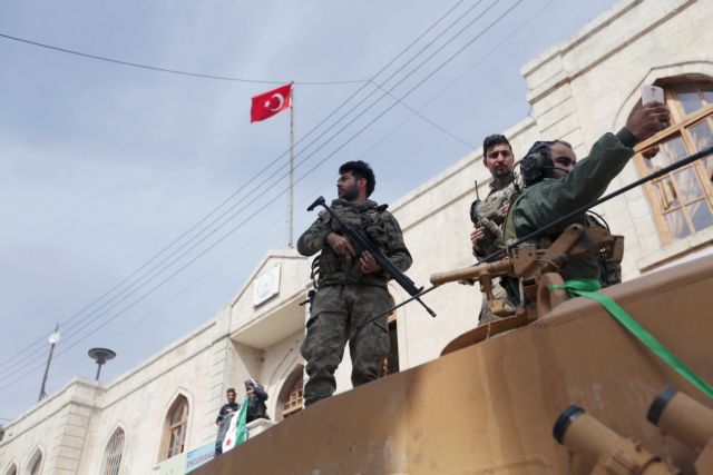 Τουρκία – Παράταση άλλα δύο χρόνια στις στρατιωτικές επιχειρήσεις σε Συρία και Ιράκ