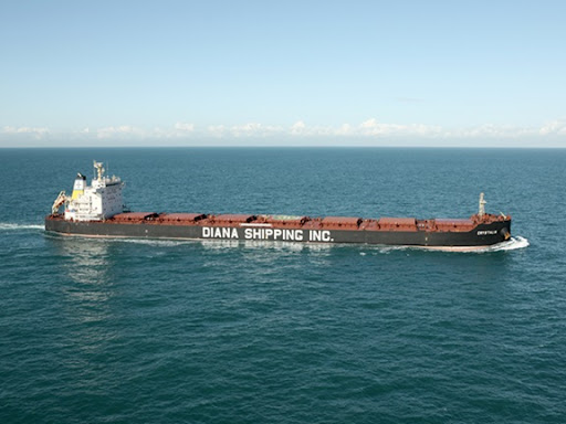 Diana Shipping secured a fare for her ship four times higher than the previous one