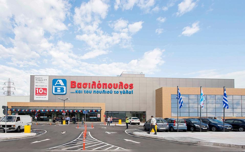AB Vassilopoulos Supermarket Vies for 2nd Place in Greek Market