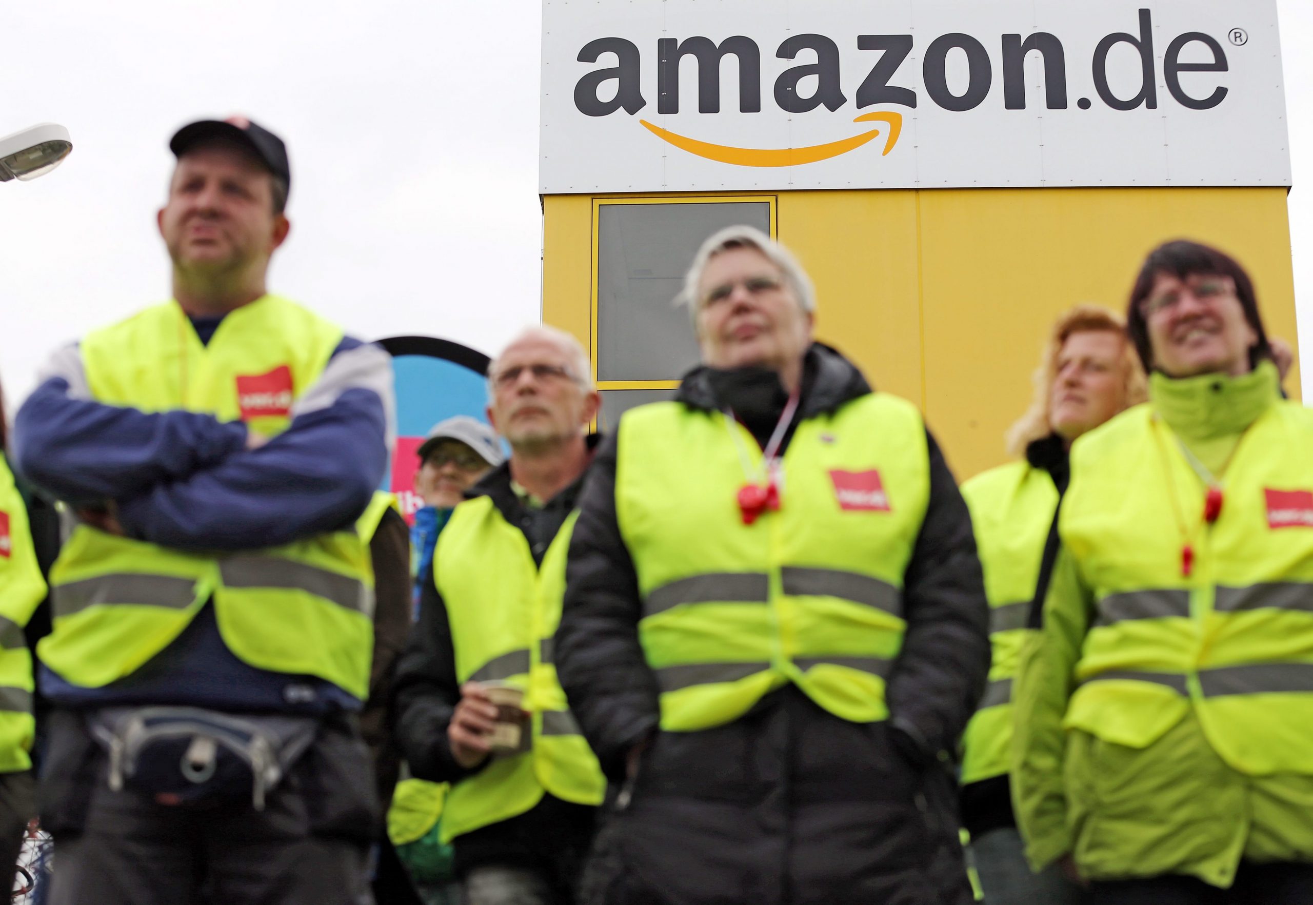 Γερμανία – Απεργία του συνδικάτου Verdi σε χώρους εργασίας της Amazon