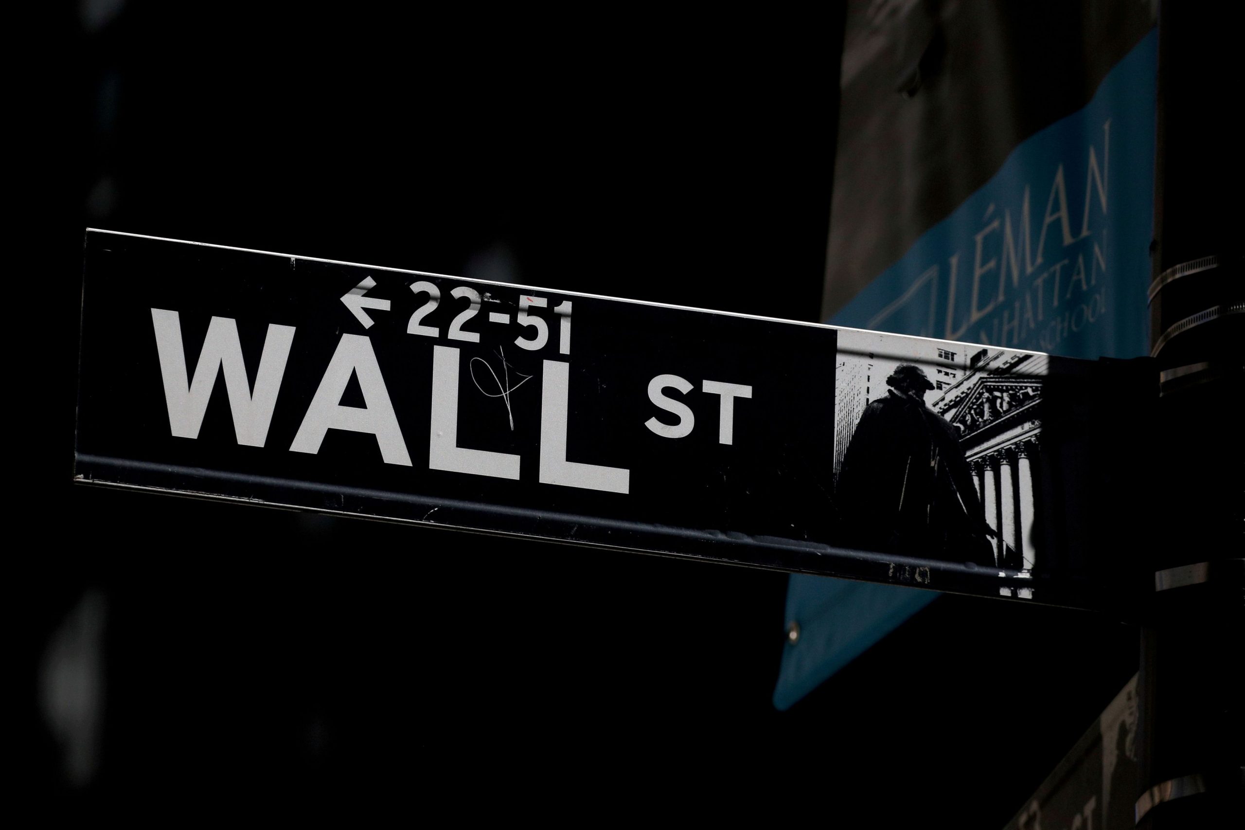 Wall Street: Αρνητικός πρωταγωνιστής της ημέρας ο Nasdaq