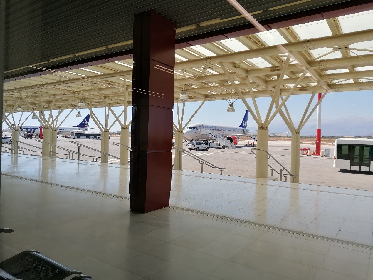 Χανιά – Ανάλυση πτήσεων και τουρισμού το 2021 στο Αεροδρόμιο Δασκαλογιάννης