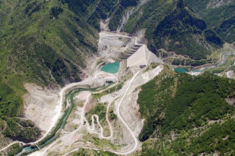 Acheloos: Diversion projects up in the air