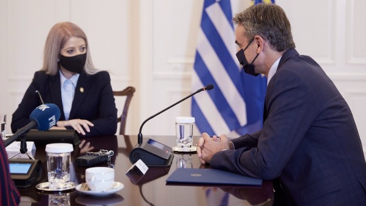 Μητσοτάκης – Προτεραιότητα ο τερματισμός της τουρκικής κατοχής και η επίλυση του Κυπριακού με Διζωνική, Δικοινοτική Ομοσπονδία