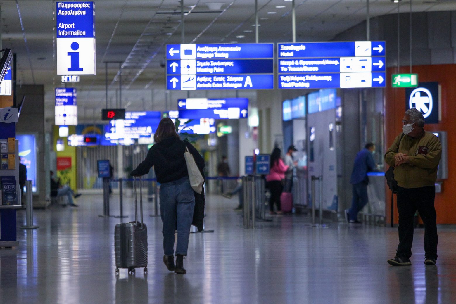 Αεροδρόμια: Ιστορικό ρεκόρ το 2023 – Αύξηση κίνησης 13,2% σε σχέση με το 2019