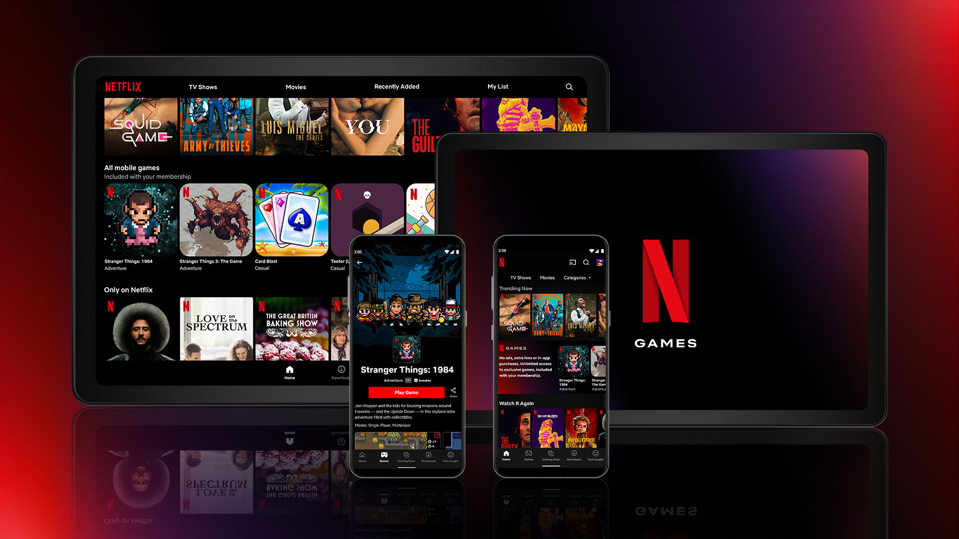 Netflix – Ξεκίνησε τo mobile gaming