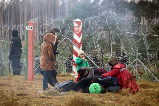 ΝΑΤΟ- Καταδίκη της Λευκορωσίας για την εργαλειοποίηση του Μεταναστευτικού