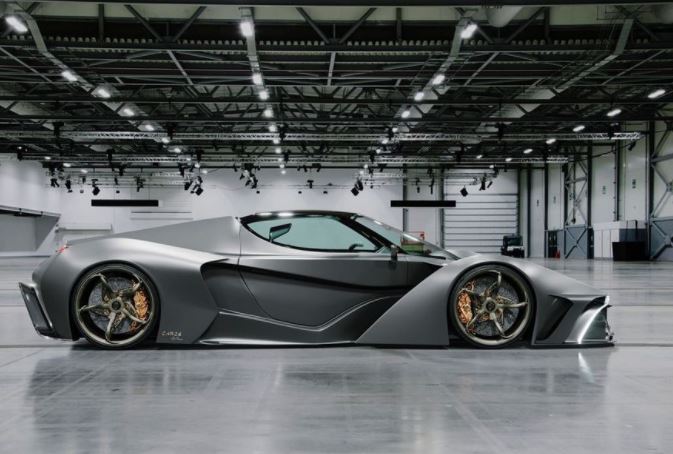 The most expensive car in the world is Greek
