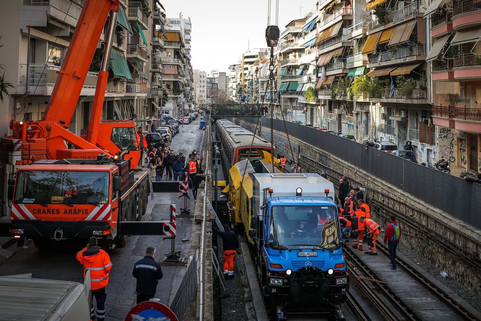 ΣΤΑΣΥ – 24ωρη απεργία την Πέμπτη μετά το εργατικό δυστύχημα στον ΗΣΑΠ