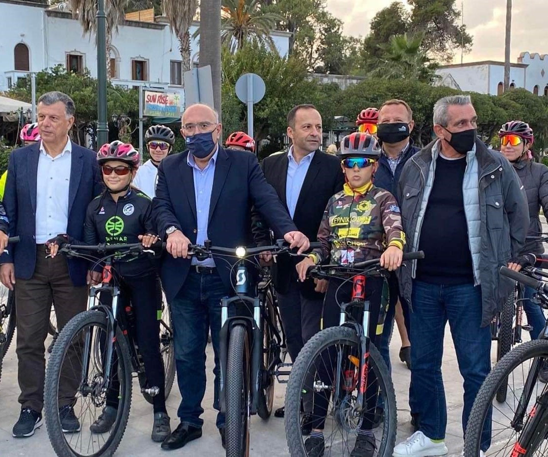Papadopoulos – Kos can become the island of bicycles
